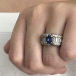 antique engagement rings sydney - victorian engagement rings sydney