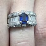 victorian engagement rings sydney - antique jewellery Sydney
