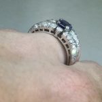 edwardian engagement rings sydney - antique engagement rings sydney