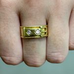 antique jewellery sydney - victorian engagement rings sydney
