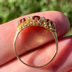 antique jewellery sydney - victorian engagement rings sydney