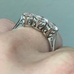 antique jewellery sydney - edwardian engagement rings sydney