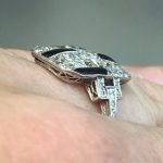 antique jewellery sydney - victorian engagement rings sydney