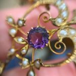 antique jewellery sydney - edwardian engagement rings sydney