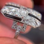 antique jewellery sydney - victorian engagement rings sydney