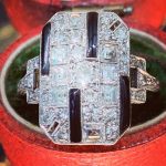 antique jewellery sydney - victorian engagement rings sydney