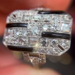 antique jewellery sydney - victorian engagement rings sydney