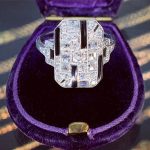 antique jewellery sydney - victorian engagement rings sydney