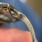 antique jewellery sydney - victorian engagement rings sydney