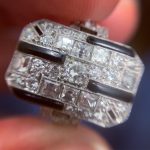 antique jewellery sydney - victorian engagement rings sydney