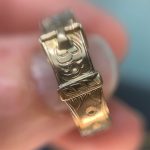 antique jewellery sydney - art deco engagement ring sydney
