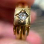antique jewellery sydney - art deco engagement rings sydney