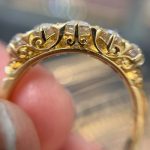 victorian engagement rings sydney - antique jewellery sydney