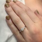 art deco engagement rings sydney - victorian engagement rings sydney