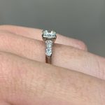 art deco engagement rings sydney - victorian engagement rings sydney