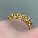 victorian engagement rings sydney - antique rings sydney