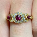 victorian engagement rings sydney - antique rings sydney