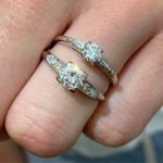 art deco engagement rings sydney - victorian engagement rings sydney