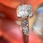 art deco engagement rings sydney - antique rings sydney