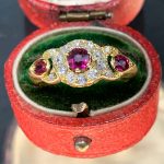 art deco engagement rings Sydney - antique jewellery Sydney