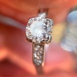 art deco engagement rings sydney - antique jewellery sydney