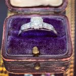 art deco engagement rings sydney - antique jewellery sydney