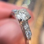 rt deco engagement rings sydney - antique rings sydney