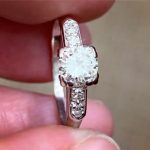 art deco engagement rings sydney - antique jewellery sydney
